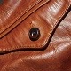 ͽ2025SS ACJK067 ROSEN JACKET (36-42) / BROWN / FINECREEK LEATHERS&CO