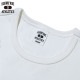 C-NECK RIB S/S Tee  / WHITE / HIGHWAY NINE �ϥ��������ʥ���