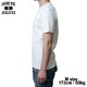 C-NECK RIB S/S Tee  / WHITE / HIGHWAY NINE �ϥ��������ʥ���