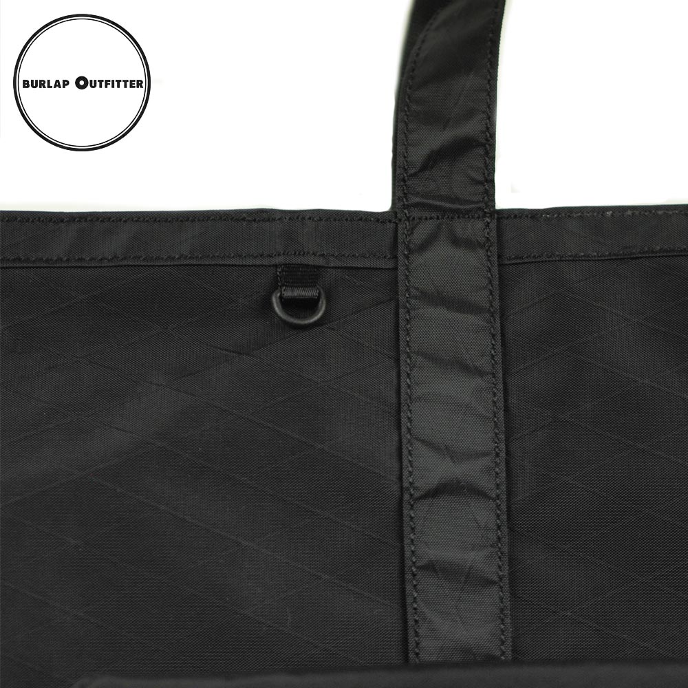 Burlap Outfitter TOTE BAG XPAC BLACK