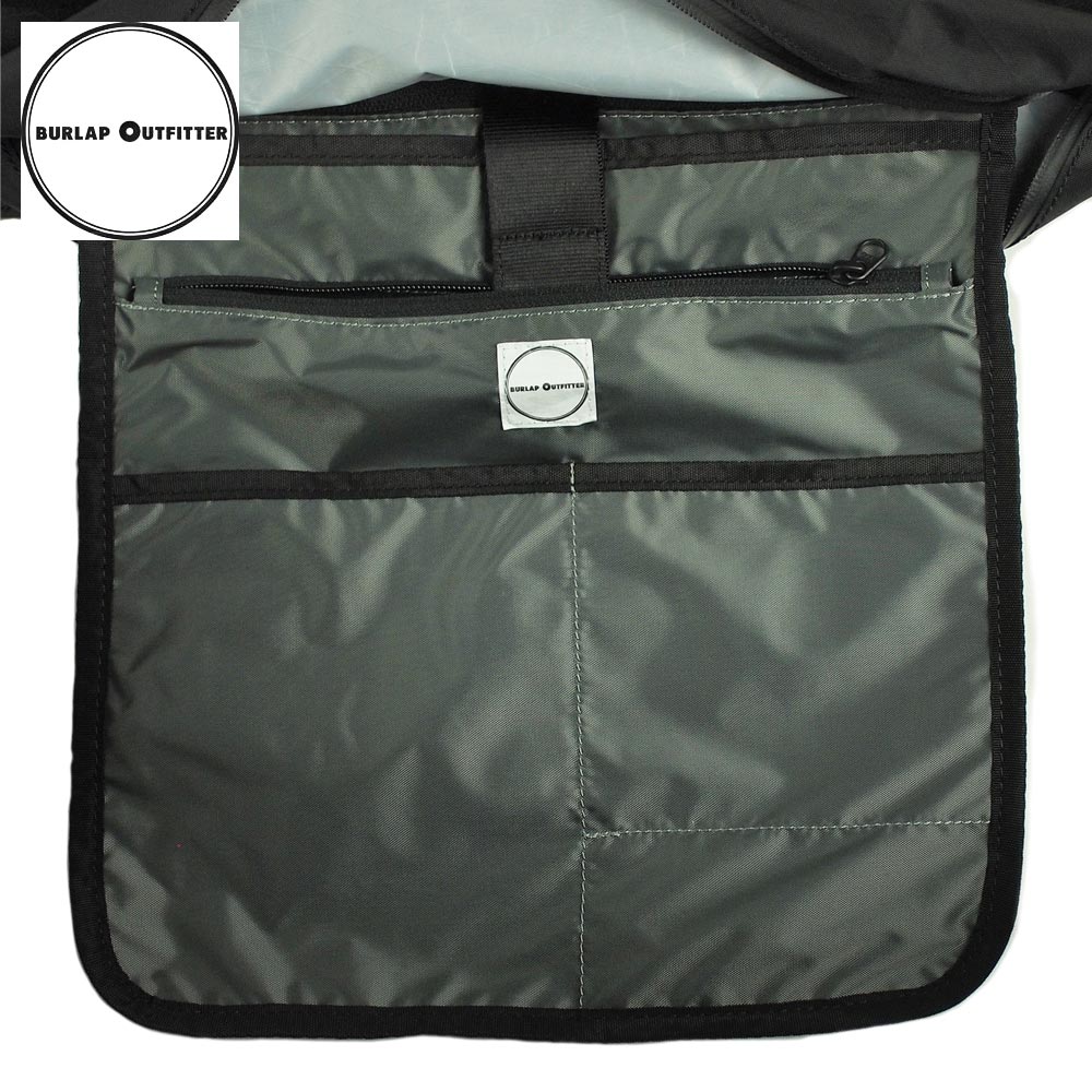 Burlap Outfitter TOTE BAG XPAC BLACK