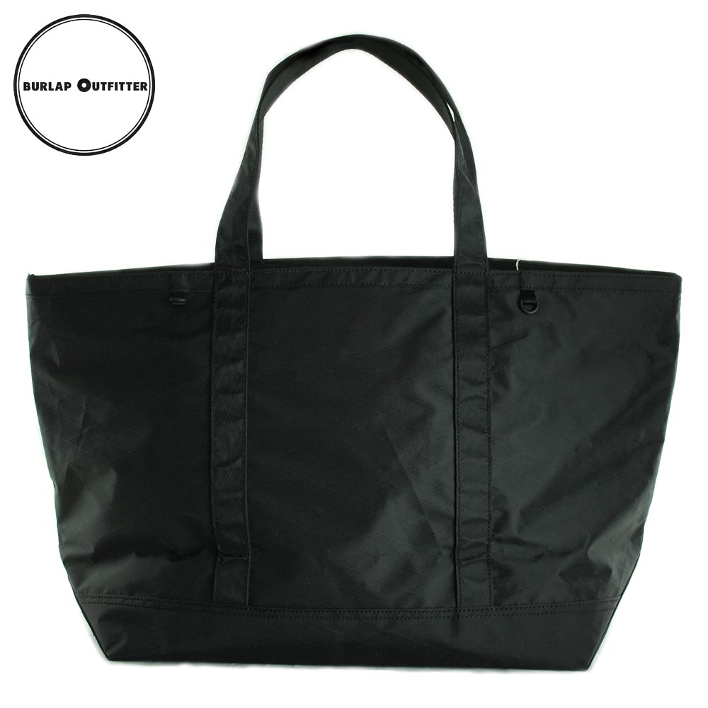 Burlap Outfitter TOTE BAG XPAC BLACK