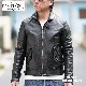 ͽ����2025SS ACJK067 ROSEN JACKET (36-42) / BLACK / FINECREEK LEATHERS&CO
