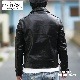 ͽ����2025SS ACJK067 ROSEN JACKET (36-42) / BLACK / FINECREEK LEATHERS&CO