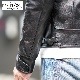 ͽ����2025SS ACJK067 ROSEN JACKET (36-42) / BLACK / FINECREEK LEATHERS&CO