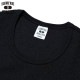 U-NECK RIB S/S Tee  / BLACK / HIGHWAY NINE �ϥ��������ʥ���