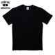 U-NECK RIB S/S Tee  / BLACK / HIGHWAY NINE �ϥ��������ʥ���