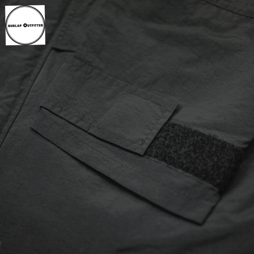 Burlap Outfitter �С���åץ����ȥե��å��� ECWCS PARKA / BLACK