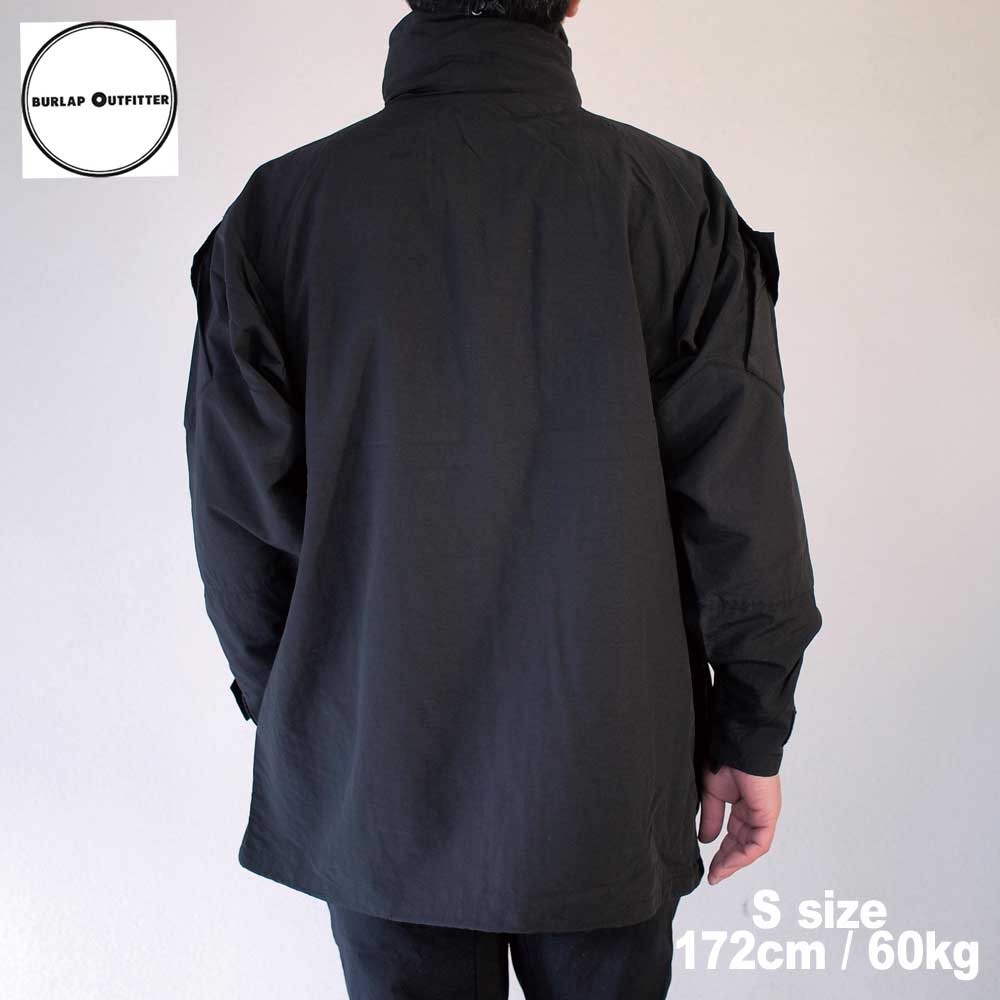 Burlap Outfitter �С���åץ����ȥե��å��� ECWCS PARKA / BLACK