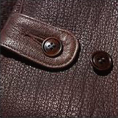 2025SS ACCO009 KEATON(DEER) (36-42) / BROWN / FINECREEK LEATHERS