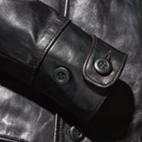 2025SS ACCO009 KEATON(DEER) (36-42) / BROWN / FINECREEK LEATHERS