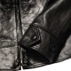 2026AWͽ���� / ALPHA (34-42) / BLACK / FOUNTAINHEAD LEATHER �ե�����ƥ�إåɥ쥶��