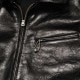 2026AWͽ���� / ALPHA (34-42) / BLACK / FOUNTAINHEAD LEATHER �ե�����ƥ�إåɥ쥶��