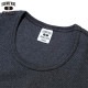 U-NECK RIB S/S Tee  / CHARCOAL / HIGHWAY NINE �ϥ��������ʥ���