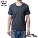 U-NECK RIB S/S Tee  / CHARCOAL / HIGHWAY NINE �ϥ��������ʥ���