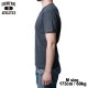 U-NECK RIB S/S Tee  / CHARCOAL / HIGHWAY NINE �ϥ��������ʥ���