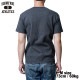 U-NECK RIB S/S Tee  / CHARCOAL / HIGHWAY NINE �ϥ��������ʥ���