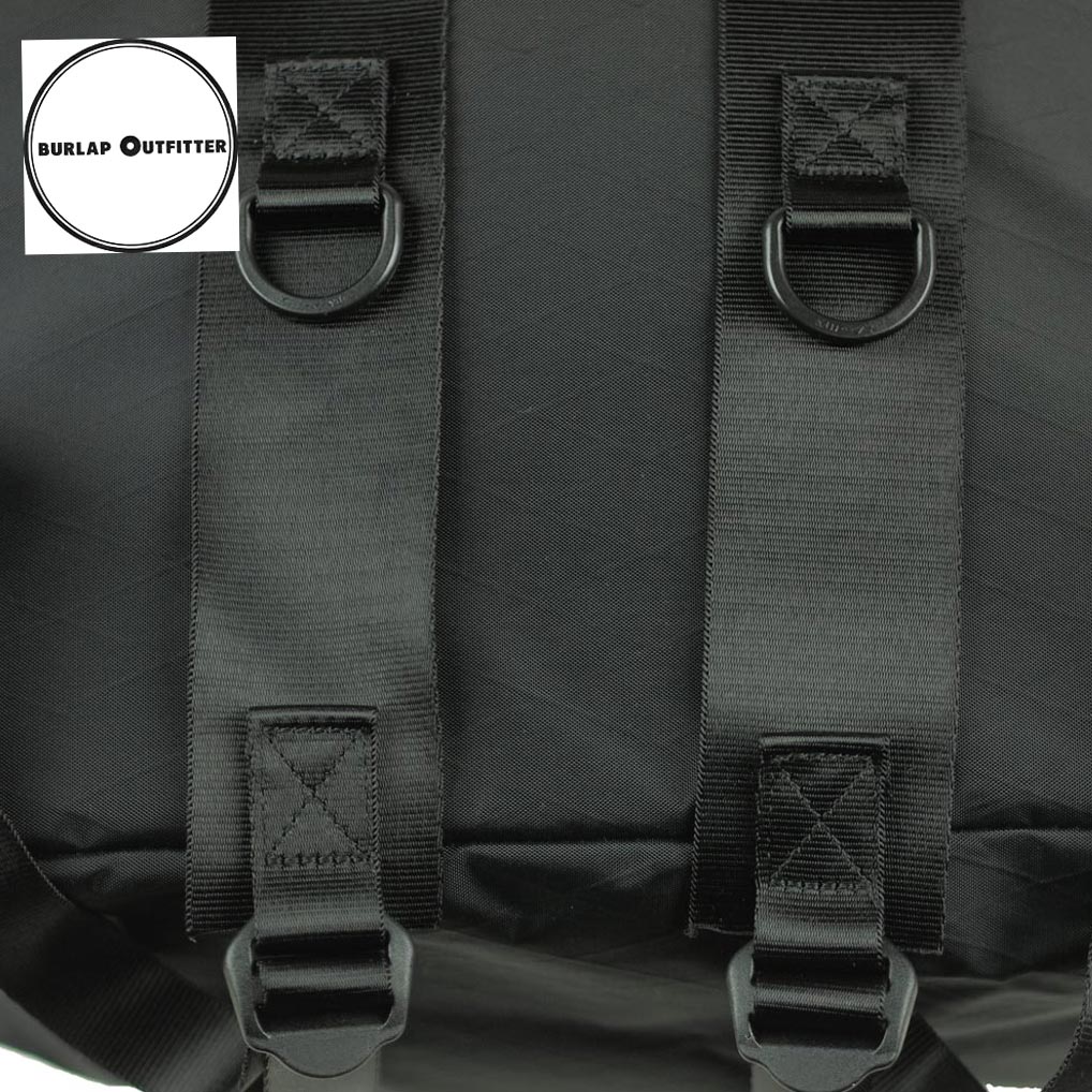 Burlap Outfitter BOOK PACK XPAC BLACK