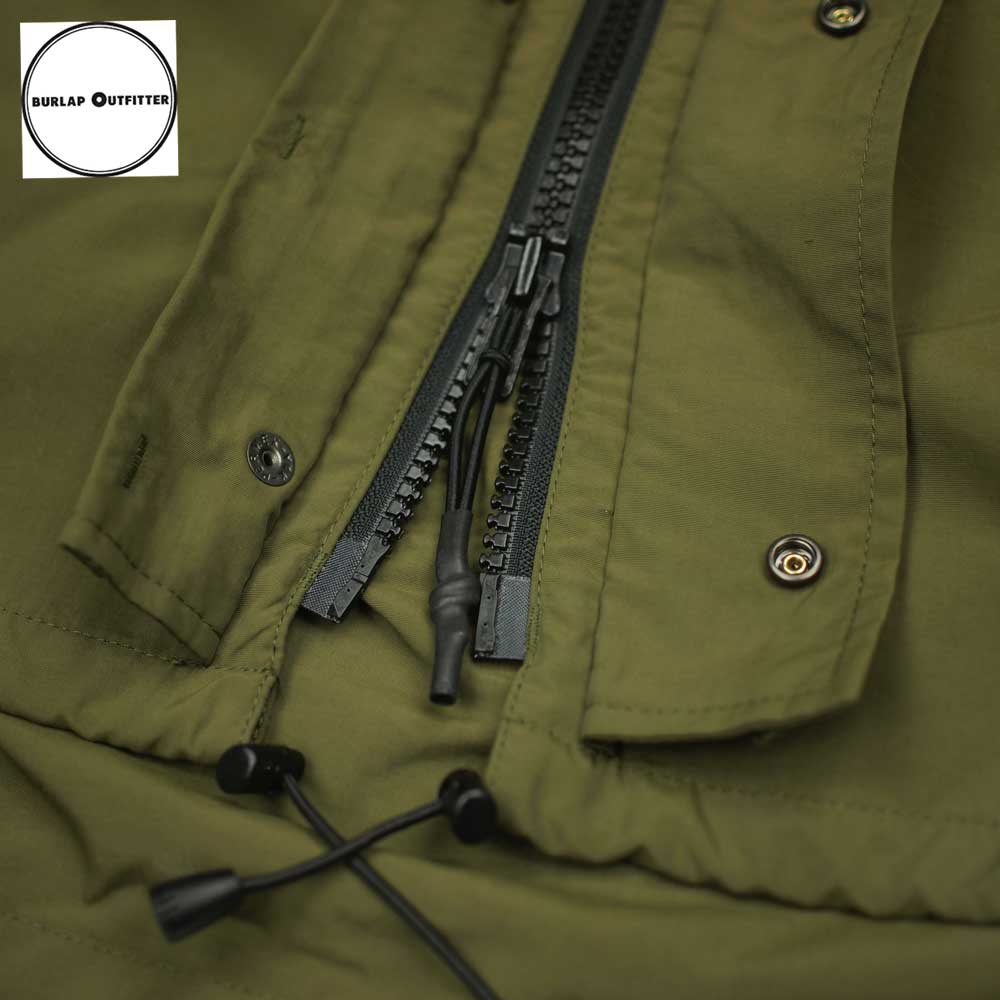 Burlap Outfitter �С���åץ����ȥե��å��� ECWCS PARKA / NEW OLIVE