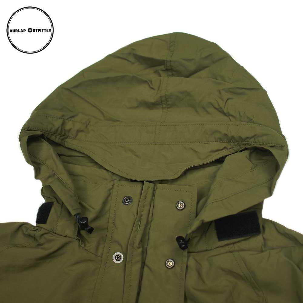 Burlap Outfitter �С���åץ����ȥե��å��� ECWCS PARKA / NEW OLIVE