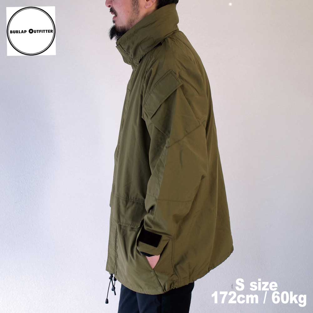 Burlap Outfitter �С���åץ����ȥե��å��� ECWCS PARKA / NEW OLIVE