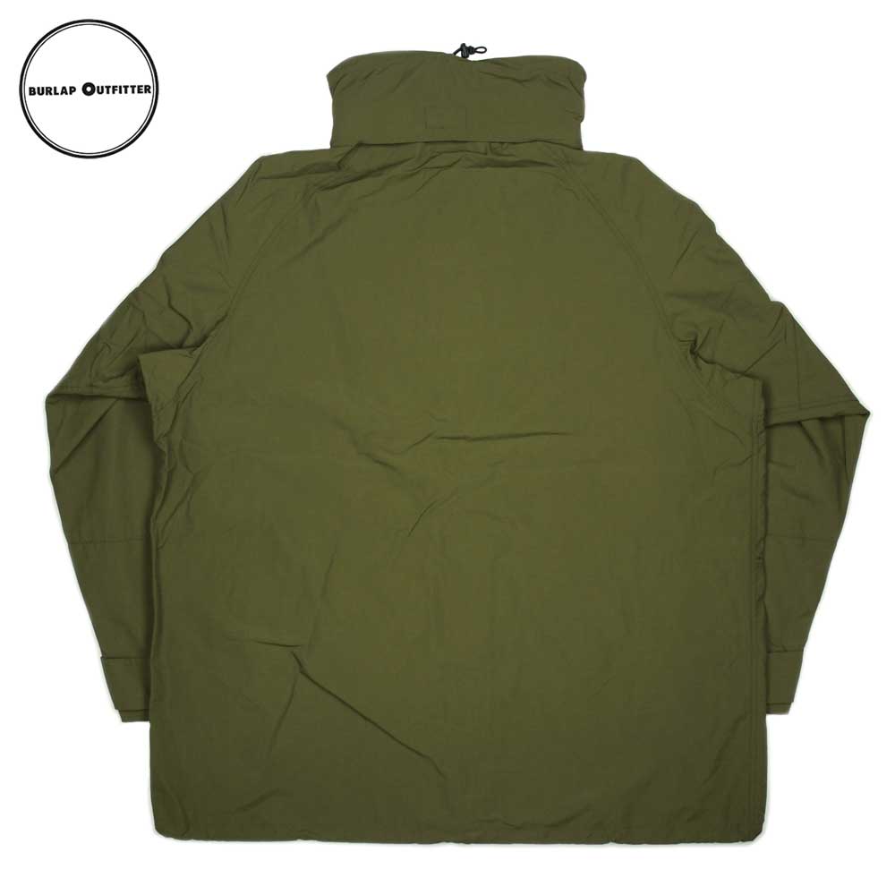 Burlap Outfitter �С���åץ����ȥե��å��� ECWCS PARKA / NEW OLIVE