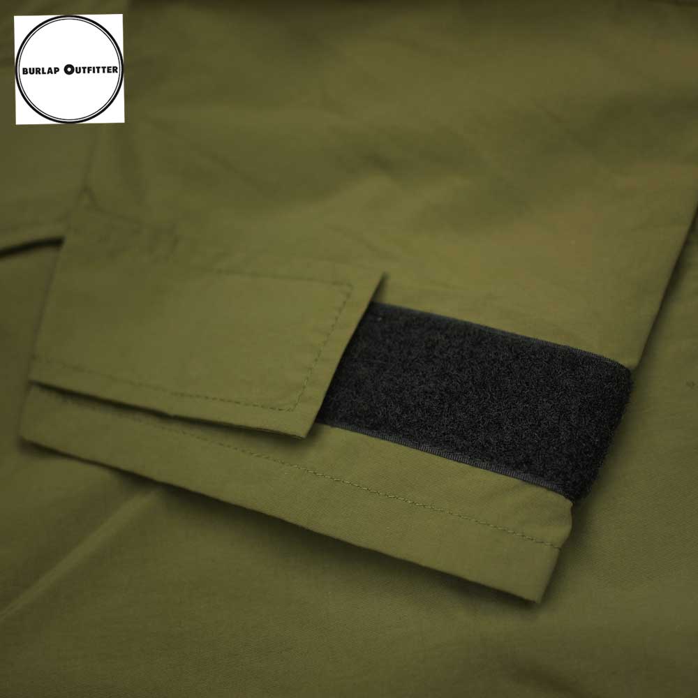 Burlap Outfitter �С���åץ����ȥե��å��� ECWCS PARKA / NEW OLIVE