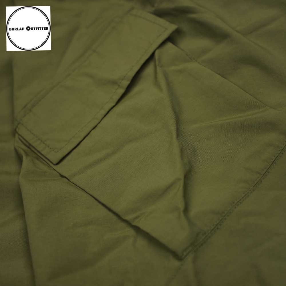Burlap Outfitter �С���åץ����ȥե��å��� ECWCS PARKA / NEW OLIVE