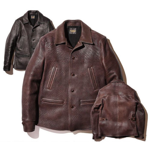 2025SS ACCO009 KEATON(DEER) (36-42) / BLACK / FINECREEK LEATHERS