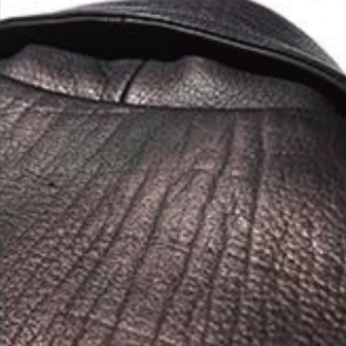 2025SS ACCO009 KEATON(DEER) (36-42) / BLACK / FINECREEK LEATHERS