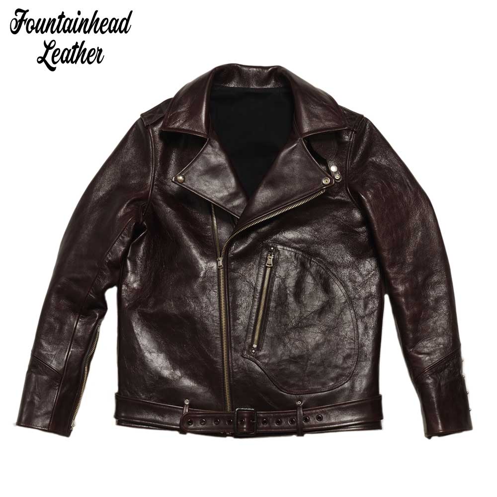 2026AWͽ���� / BETA (34-42) / BROWN / FOUNTAINHEAD LEATHER �ե�����ƥ�إåɥ쥶��