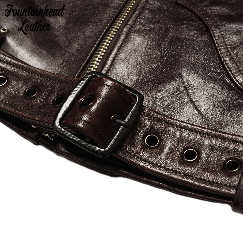2026AWͽ���� / BETA (34-42) / BROWN / FOUNTAINHEAD LEATHER �ե�����ƥ�إåɥ쥶��