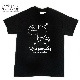 MARK GONZALES " DOWN HILL  " S/S Tee / BLACK #VINTAGE WASH