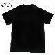 MARK GONZALES " DOWN HILL  " S/S Tee / BLACK #VINTAGE WASH