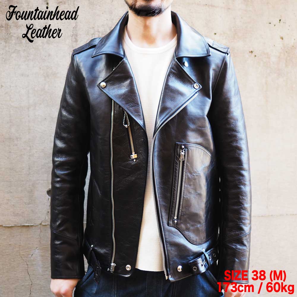 2026AWͽ���� / BETA (34-42) / BLACK / FOUNTAINHEAD LEATHER �ե�����ƥ�إåɥ쥶��