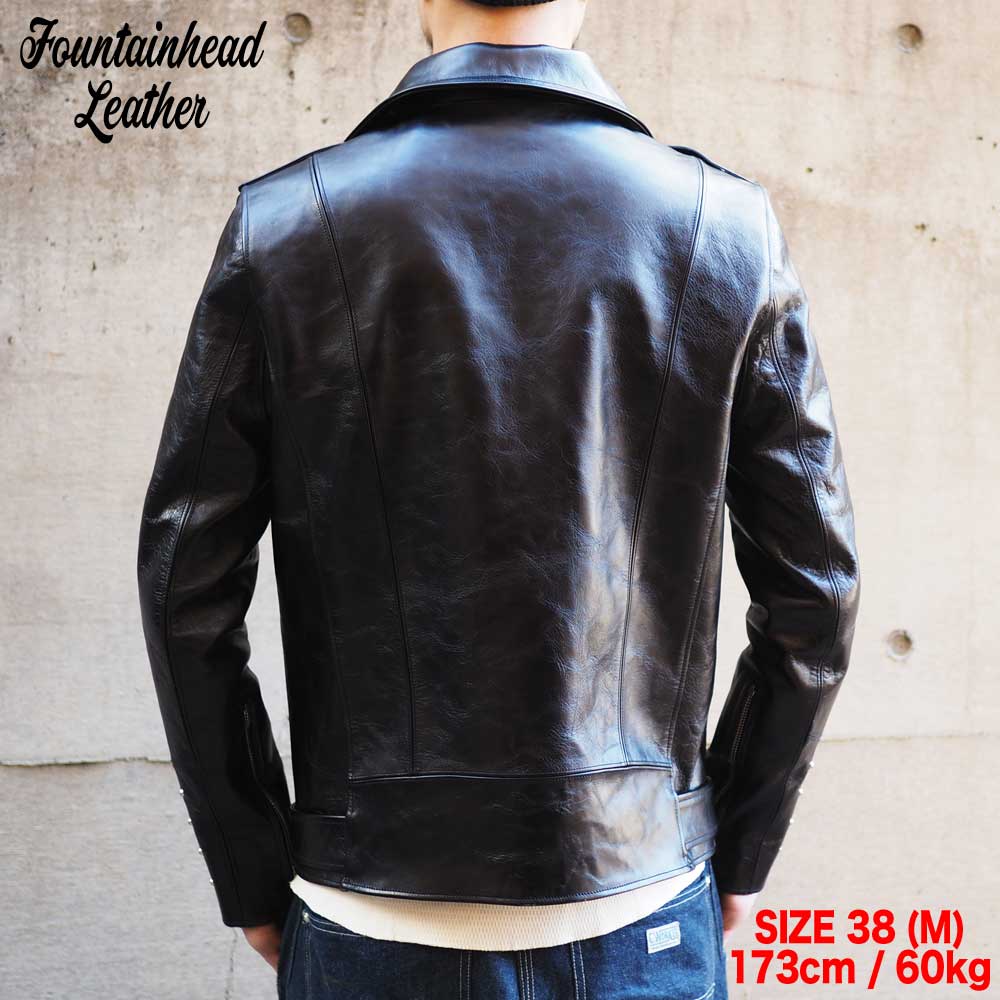 2026AWͽ���� / BETA (34-42) / BLACK / FOUNTAINHEAD LEATHER �ե�����ƥ�إåɥ쥶��