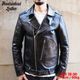 2026AWͽ���� / BETA (34-42) / BLACK / FOUNTAINHEAD LEATHER �ե�����ƥ�إåɥ쥶��