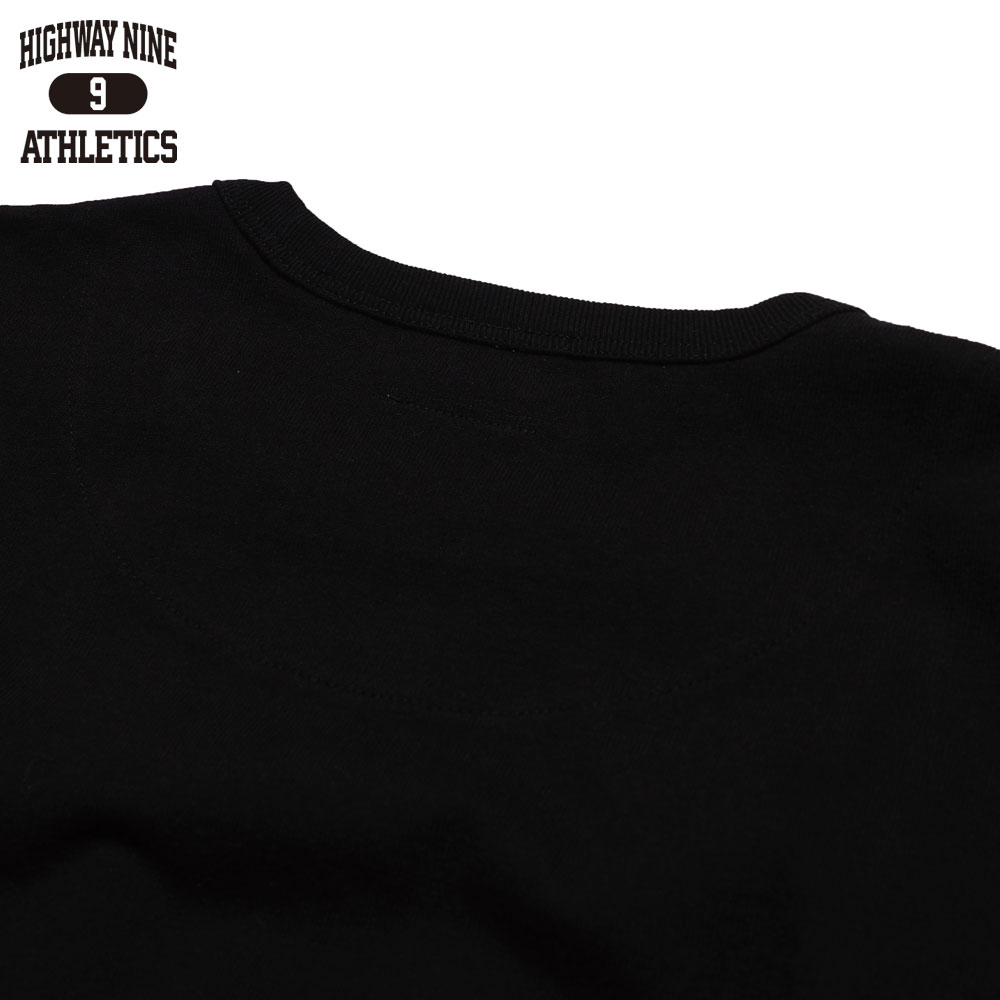 C-NECK 10/-TENJIKU ROUGH FIT S/S POCKET Tee / BLACK / HIGHWAY NINE �ϥ��������ʥ���
