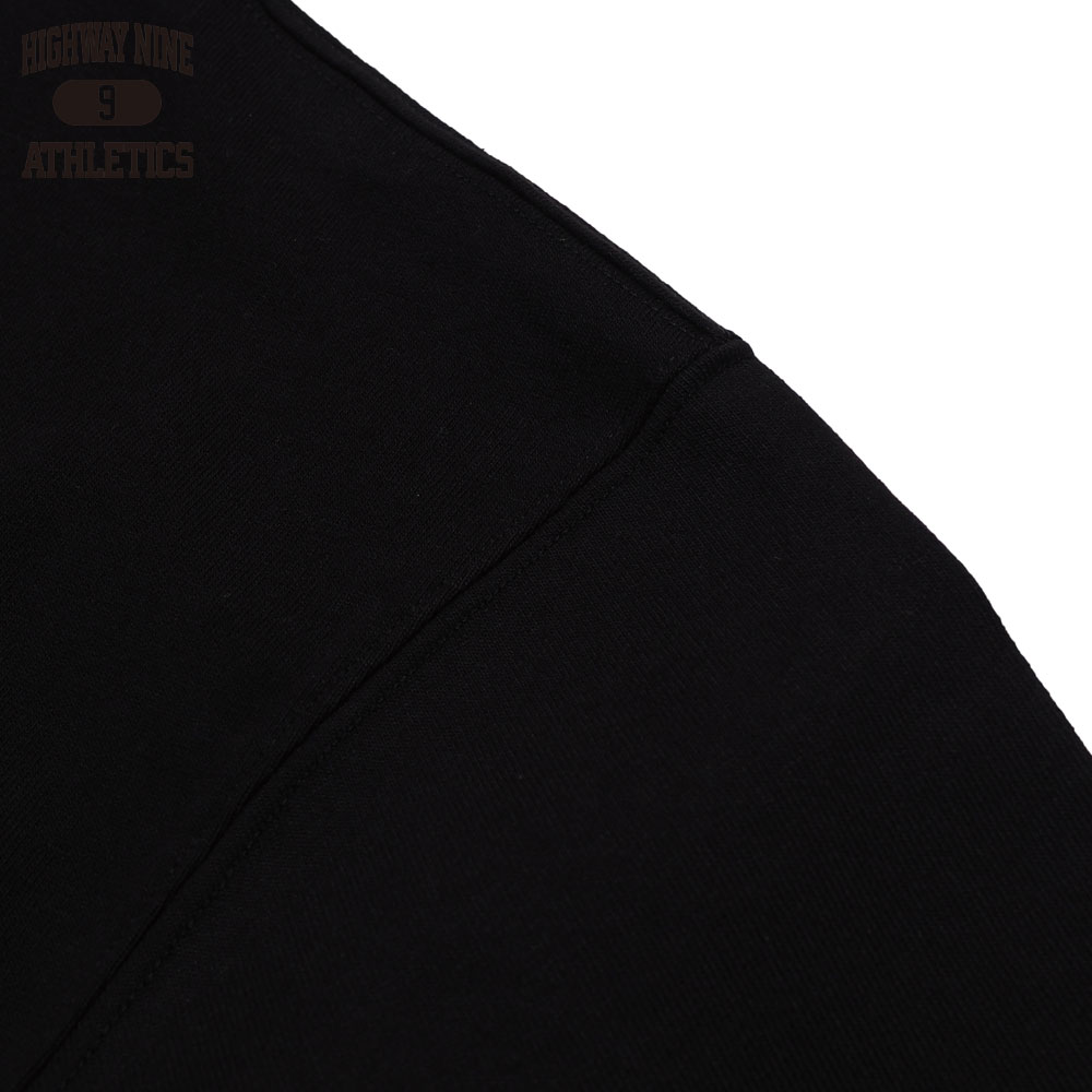 C-NECK 10/-TENJIKU ROUGH FIT S/S POCKET Tee / BLACK / HIGHWAY NINE �ϥ��������ʥ���
