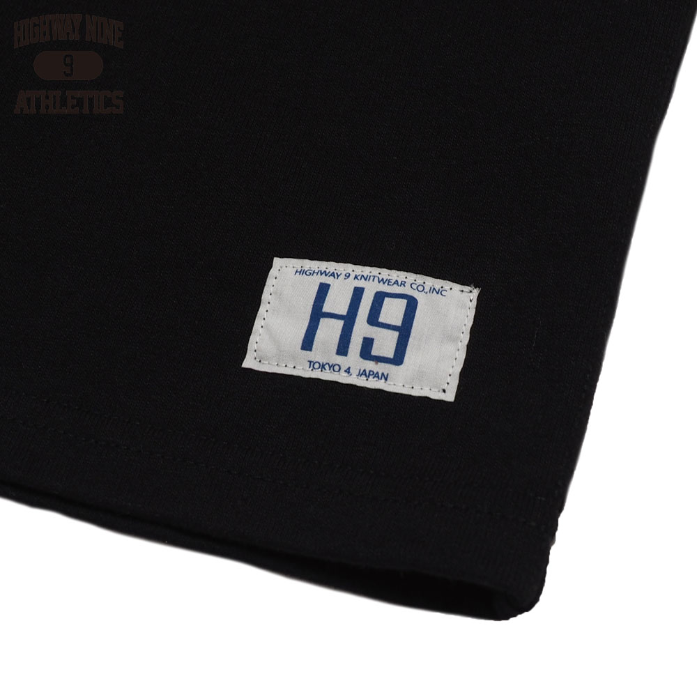 C-NECK 10/-TENJIKU ROUGH FIT S/S POCKET Tee / BLACK / HIGHWAY NINE �ϥ��������ʥ���