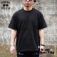 C-NECK 10/-TENJIKU ROUGH FIT S/S POCKET Tee / BLACK / HIGHWAY NINE �ϥ��������ʥ���