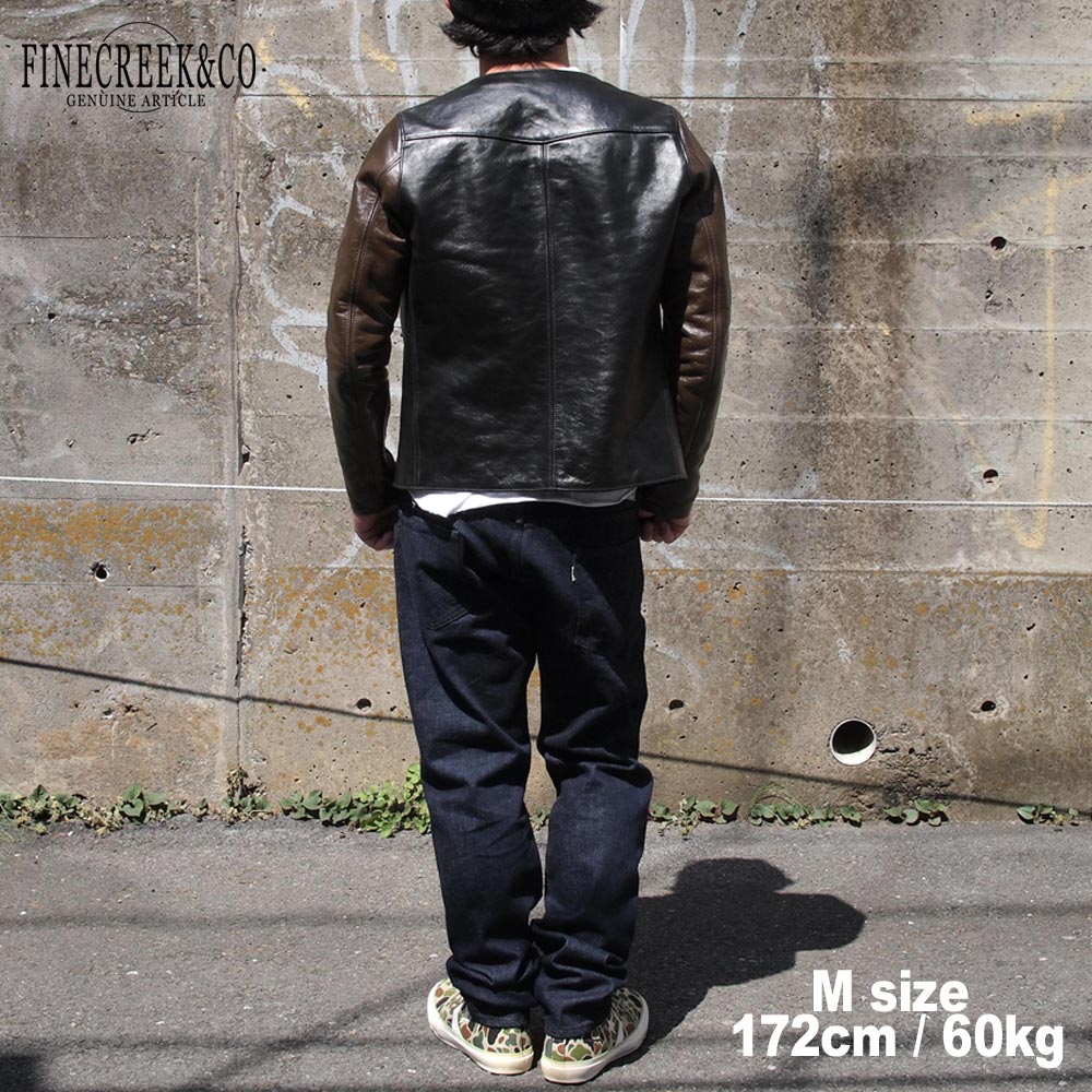 FINECREEK&CO  ACJK001  BUD  BROWN/BLACK��