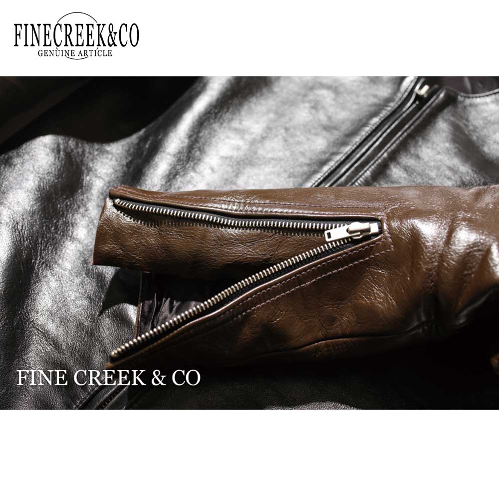 FINECREEK&CO  ACJK001  BUD  BROWN/BLACK��