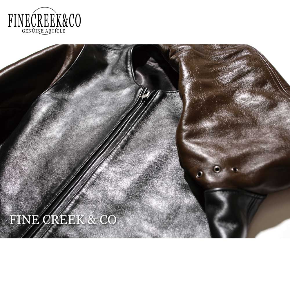 FINECREEK&CO  ACJK001  BUD  BROWN/BLACK��
