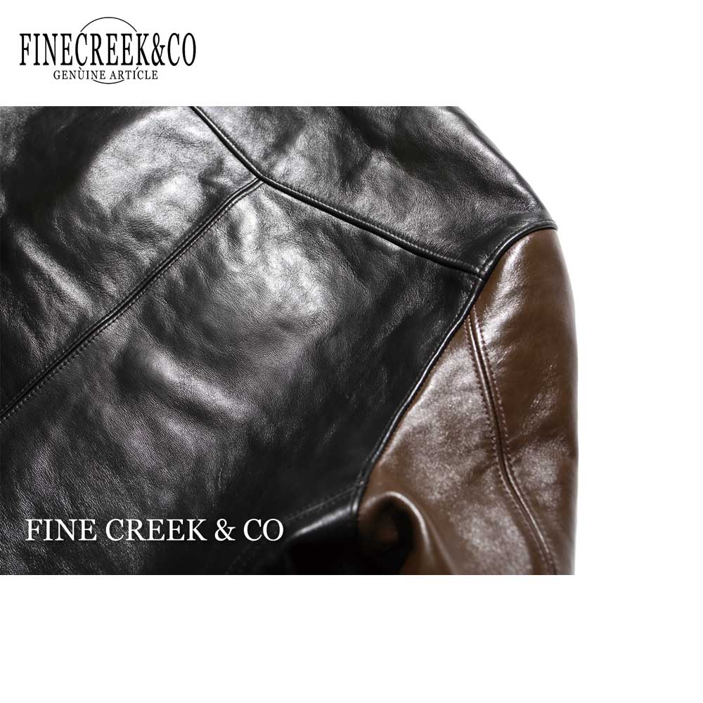 FINECREEK&CO  ACJK001  BUD  BROWN/BLACK��