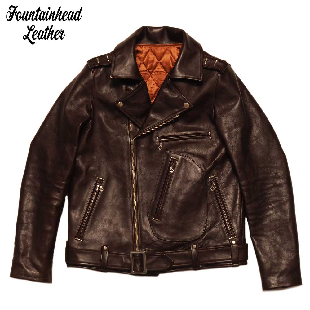 DELTA / BROWN / FOUNTAINHEAD LEATHER եƥإåɥ쥶