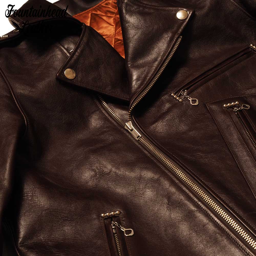 DELTA / BROWN / FOUNTAINHEAD LEATHER եƥإåɥ쥶