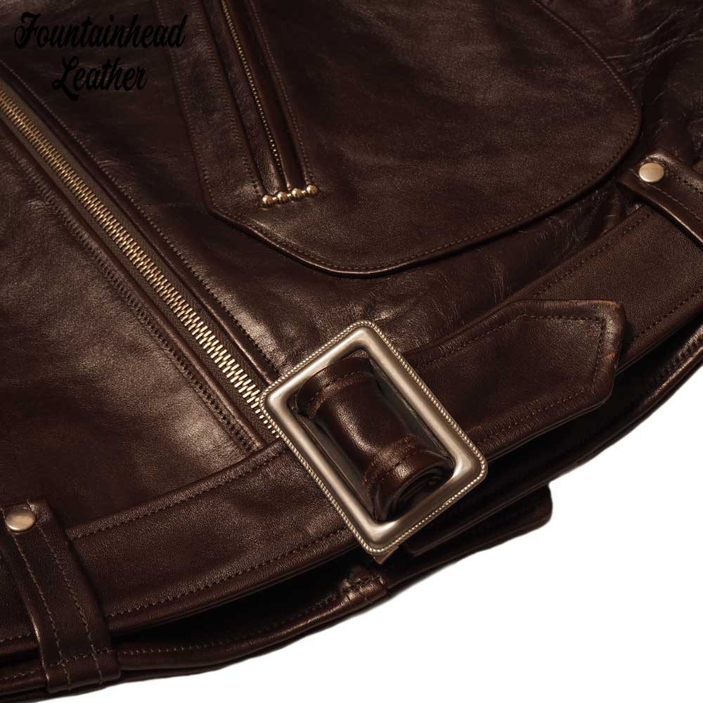 DELTA / BROWN / FOUNTAINHEAD LEATHER եƥإåɥ쥶