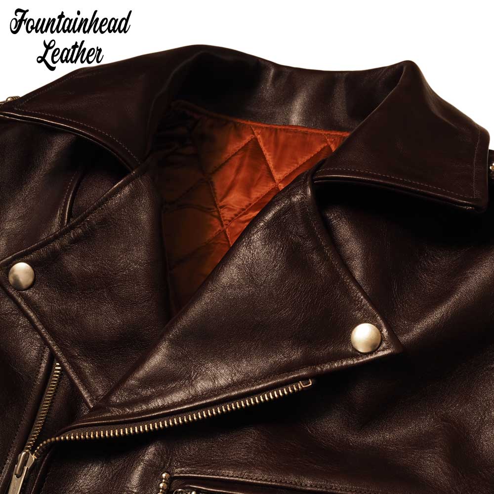 DELTA / BROWN / FOUNTAINHEAD LEATHER եƥإåɥ쥶