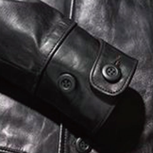 ͽ����2025SS ACCO008 DRIFTER (36-42) / BLACK / FINECREEK LEATHERS&CO